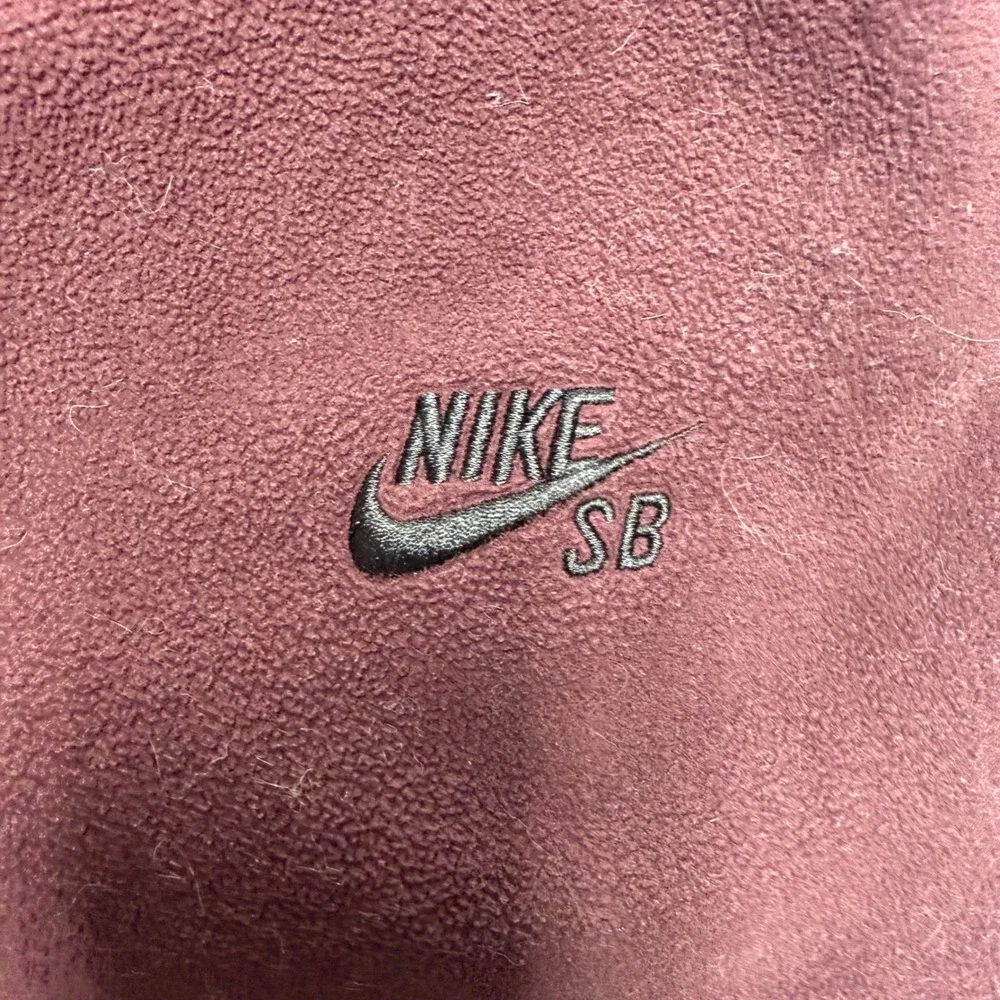 Nike SB Mens Polar Fleece Joggers Burgundy Maroon Belted Pants AQ8037-652 L